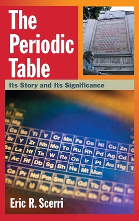 Periodic Table Its Story & It - cover