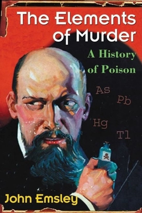 ELEMENTS OF MURDER:HIST POISON C - cover