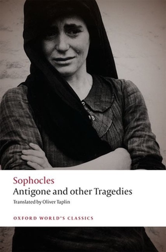 Oxford World's Classics- Antigone and other Tragedies - cover