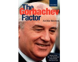 Omslag van The Gorbachev Factor