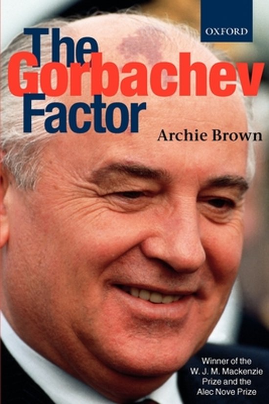 The Gorbachev Factor - cover