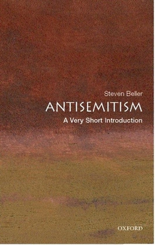 Antisemitism: A Very Short Introduction - cover