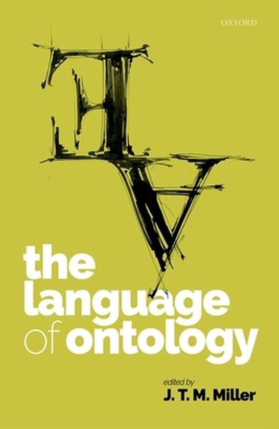 Foto: Mind association occasional series the language of ontology