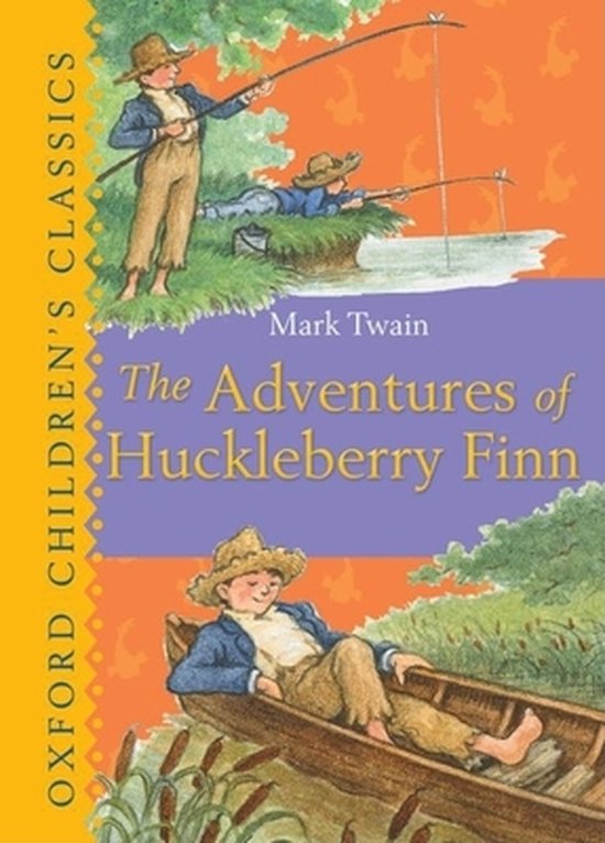 Adventures Of Huckleberry Finn - cover