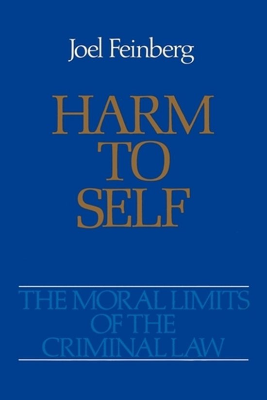 Harm To Self - cover