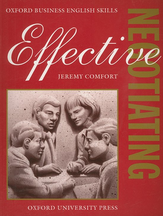 Effective Negotiating - cover