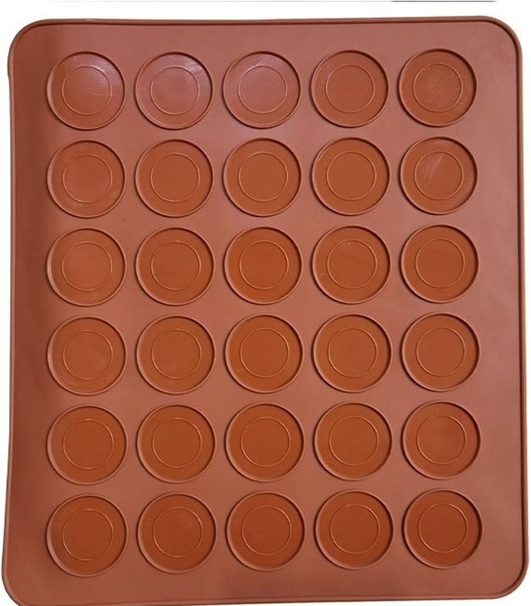 Macarons bakmat - Macarons set - Macarons mat - 30 x 22 cm - Macarons bakken