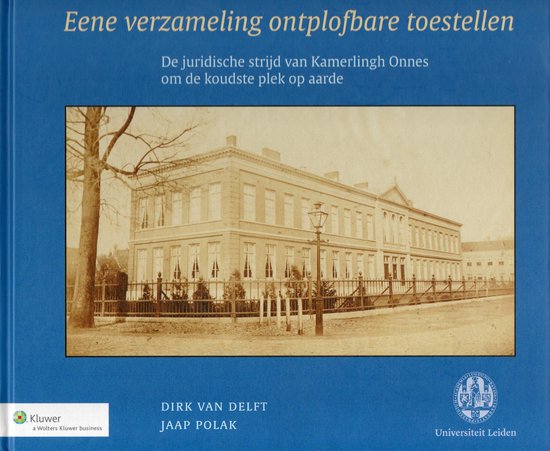 Eene verzameling ontplofbare toestellen: de juridische strij ... - cover