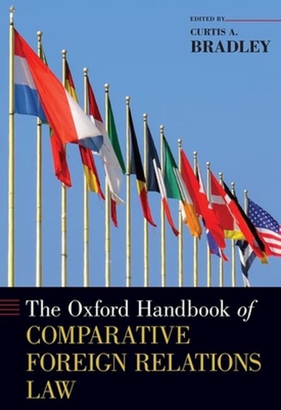 The Oxford Handbook of Comparative Foreign Relations Law - cover