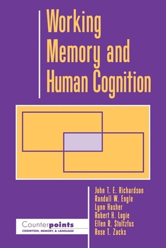 Working Memory and Human Cognition - cover