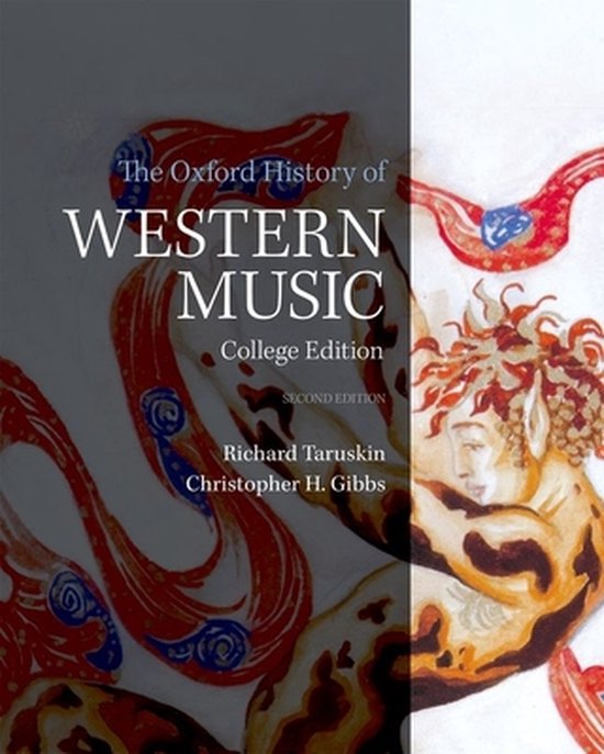 The Oxford History of Western Music - cover