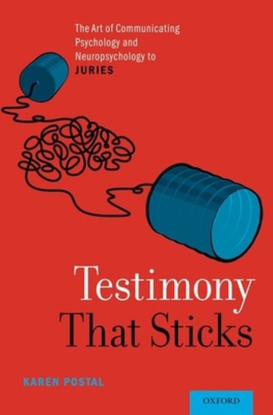 Testimony That Sticks - cover