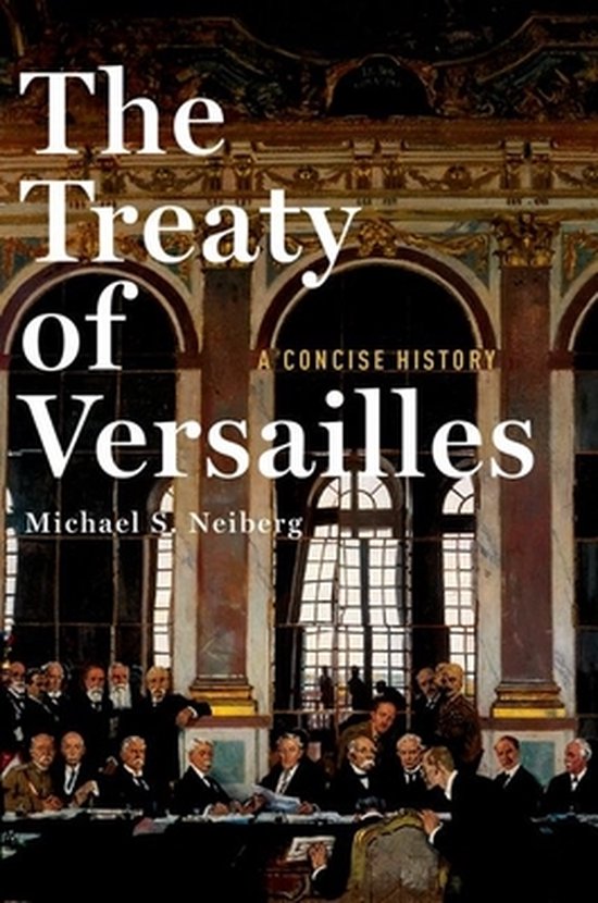 The Treaty of Versailles - cover