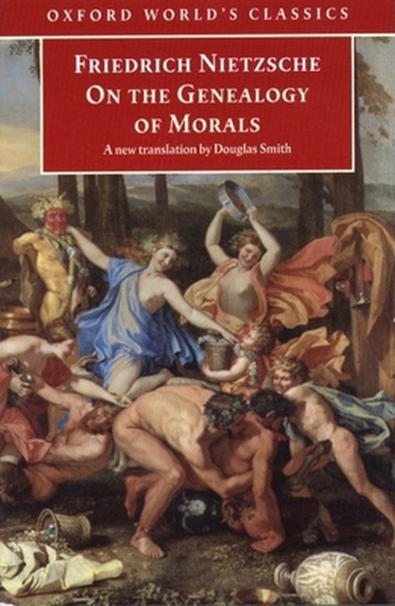 Omslag van On the Genealogy of Morals