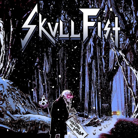 Skull Fist - Chasing The Dream (CD)