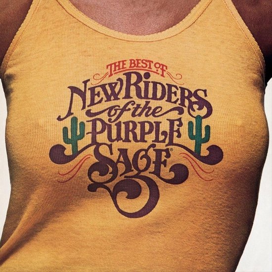 New Riders Of The Purple Sage - The Best Of New Riders Of The Purple Sage (CD)