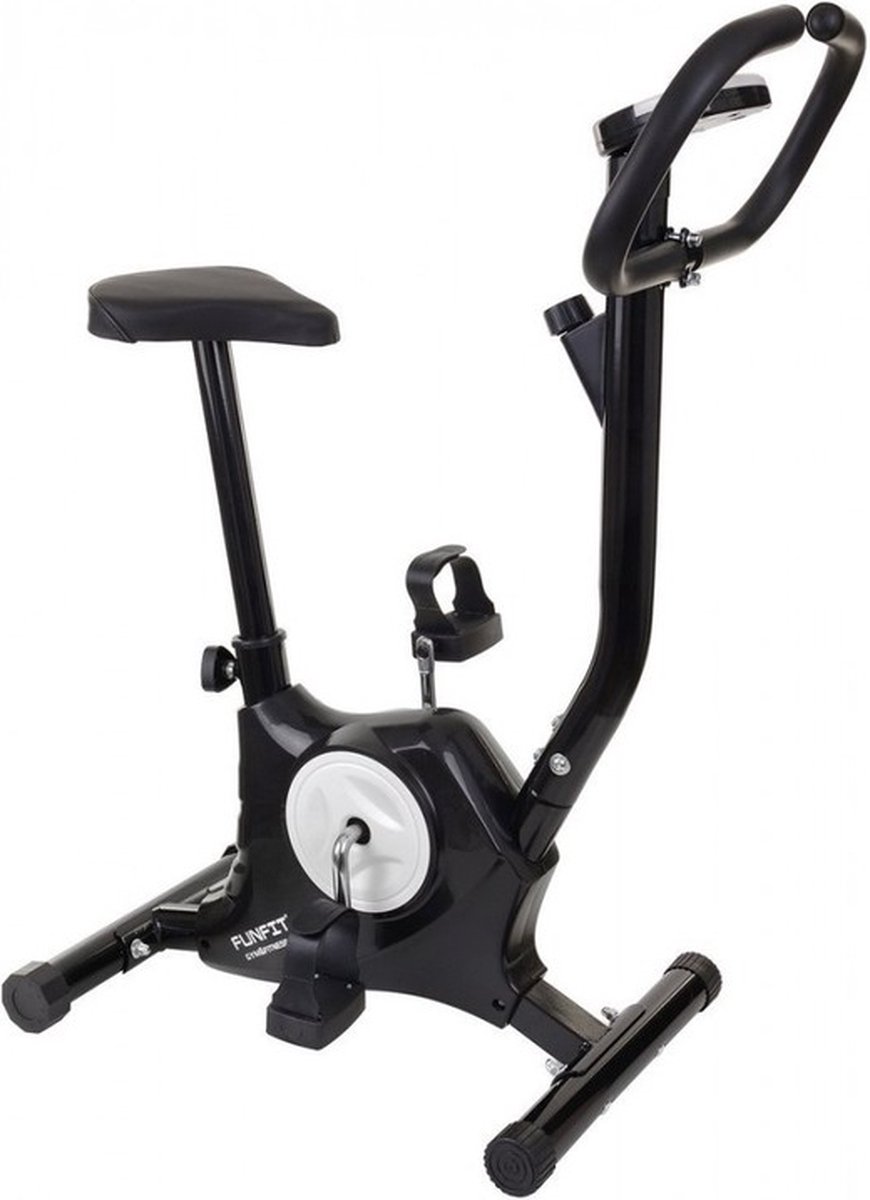 Hometrainer Mechanische Weerstand Fiets Zwart - Hometrainer - €90,26