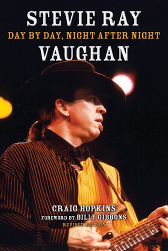 Boek cover Stevie Ray Vaughan van Craig Hopkins (Paperback)