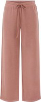 Pieces Broek Pcrise  Mw Wide Pant Lw 17108631 Ash Rose Dames Maat - 44