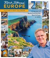 Rick Steves’ Europe Picture-A-Day Wall Calendar 2023