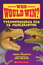 Who Would Win?- Tyrannosaurus Rex vs. Velociraptorá