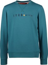 TYGO & vito jongens sweater Logo Sea Green