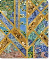 Bol.com Muismat - Mousepad - Vincent van Gogh - Kunst - Design - 19x23 cm - Muismatten aanbieding