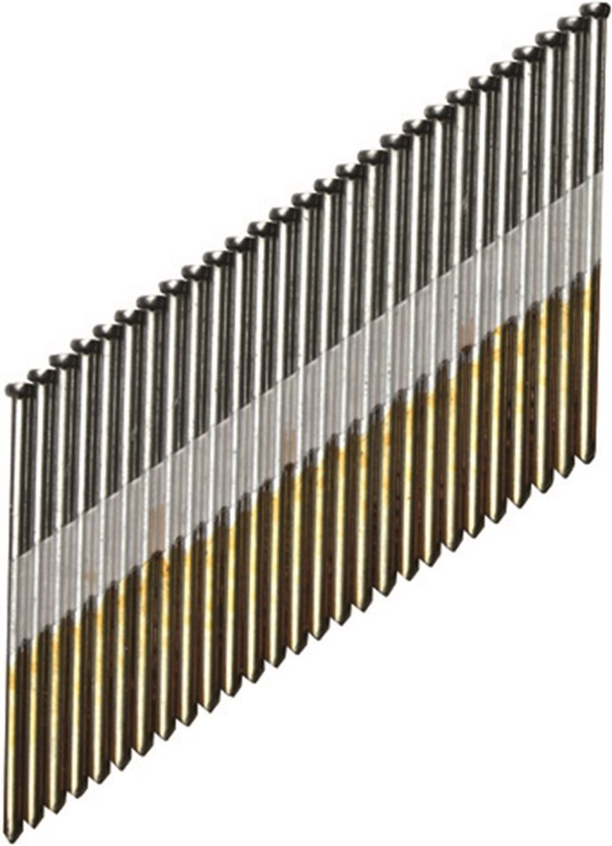 Hikoki 50mm DA BRADS 15GA Verzinkt op strip, voor alle DA Tackers van Hikoki, Paslode, Senco, Makita, Haubold, Tjep, 2000 st per verpakking