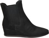 Ecco Shape 45 Wedge dames enkellaars - Zwart - Maat 37