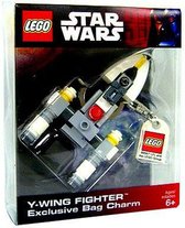 LEGO  4520680 Star Wars Y-Wing Fighter (Exclusive Bag Charm) Sleutelhanger