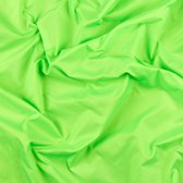 Waterafstotende voeringstof - 147cm breed - Neon groen - 10 meter