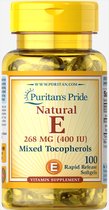 Puritan's Pride Vitamine E-400 iu 100 Softgels 460