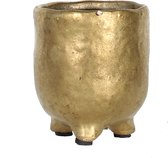 Gouden Pot op pootjes 6cm | Golden Mate | Plant Rebelz
