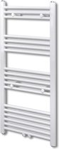 Badkamer Centrale Verwarming Handdoekenrek Radiator Recht 600 x 1160 mm