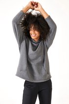 cúpla Women's Oversize Comfy Hoodies Activewear Sportswear Streetwear Outdoors with Brushed Inside Fabric and Kangaroo Pocket