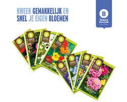 Bloemen zaden 8 soorten Bekende bloemen voor Tuin of in Potten