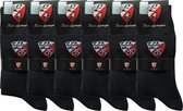 Lamborghini Originals – sokken – 6 paar – maat 39-42 – zwart – sokken heren - Cadeau