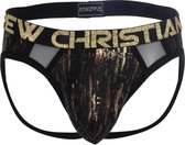 Andrew Christian Metallic Blast Frame Jock - Maat XL - Heren Ondergoed - Jockstrap
