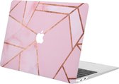 iMoshion Design Laptop Cover MacBook Air 13 inch (2018-2020) A1932/A2179 - Pink Graphic