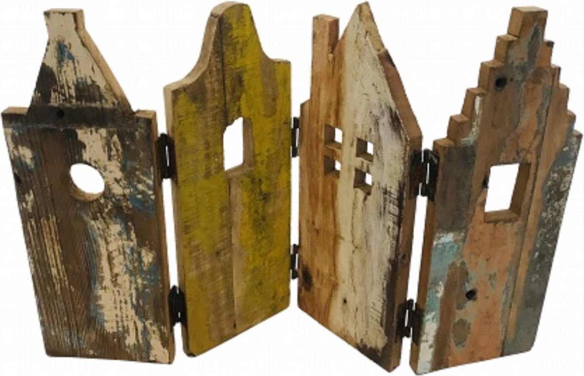 Window screen 4-house