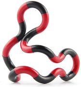 Fidget twister | fidget toys | zwart-rood