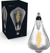 LED's Light Dimbare LED Filament lamp E27 - Smokey Peer 30 cm - Extra warm wit licht - ST64