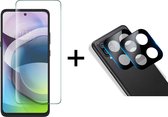 Beschermglas Motorola Moto G 5G Screenprotector 1 stuk - Motorola Moto G 5G Screen Protector Camera - 1 stuk