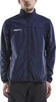 Craft Rush Wind Jacket Heren - sportjas - navy - maat XL