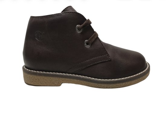 Naturino veter effen lederen desert boots George Bruin Mt 29