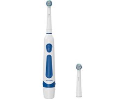 nevadent elektrische tandenborstel - incl 2 opzetstukjes - medium druk -  incl 2... | bol.com