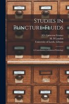 Studies in Puncture-fluids