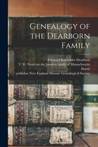 Genealogy of the Dearborn Family