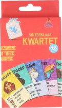 Sinterklaas Kwartet - Multicolor - Papier - 28 Kaarten - 2-4 Spelers - Schoencadeautjes sinterklaas