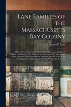 Lane Families of the Massachusetts Bay Colony